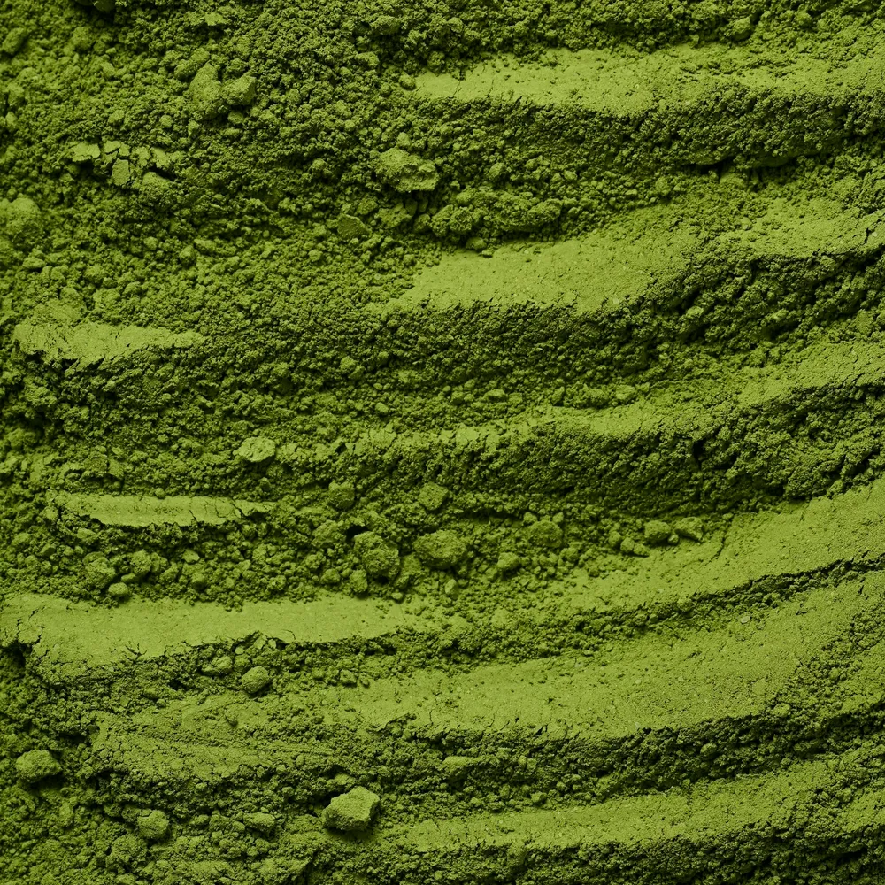 Nærbilde av matcha