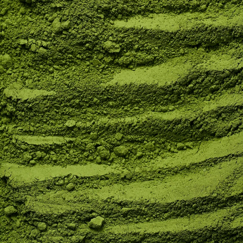 Nærbilde av matcha
